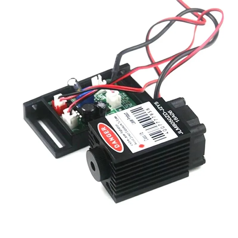 Focusable 808nm 500mW Dot Infrared IR Laser Diode Module with 12V Driver