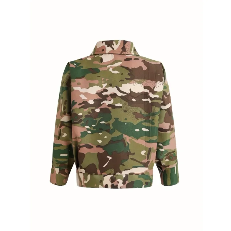 소년 위장 의류 세트 액세서리, 파티를 위한 독특한 축제 의류, 학교 공연에는 장난감 선물이 포함되어 있습니다.