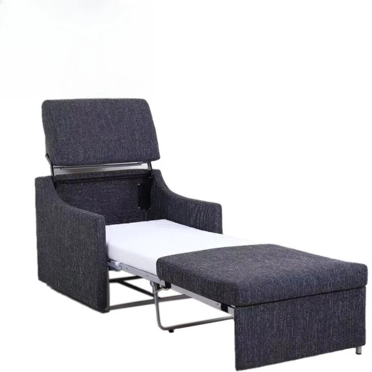 Multifunctional sofa bed folding bracket massage shop sofa seat leisure bed hardware furniture accessories