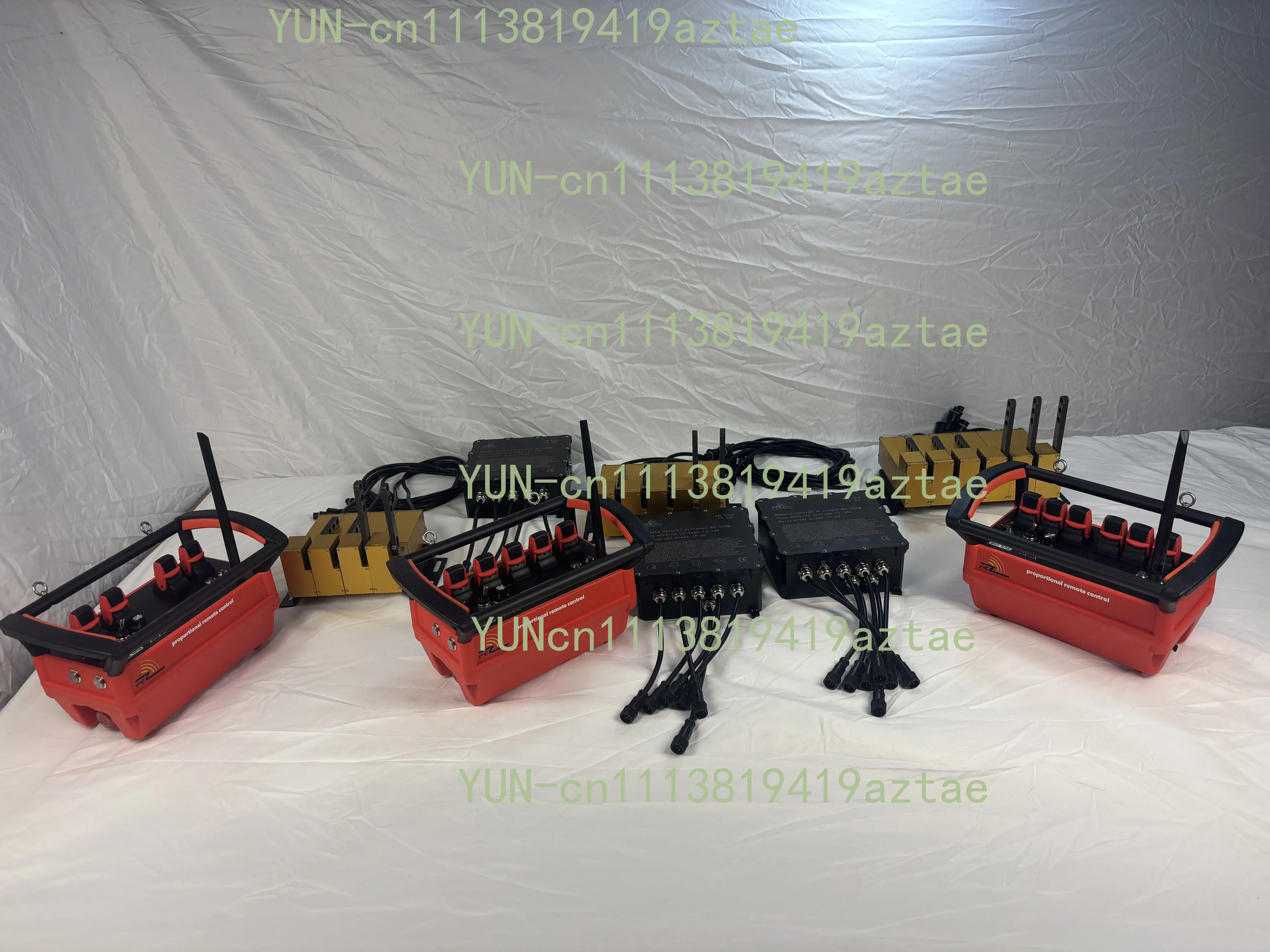 TK Motor 4 Wireless Remote Control System Heavy Duty Industrial Controller For Truck Crane