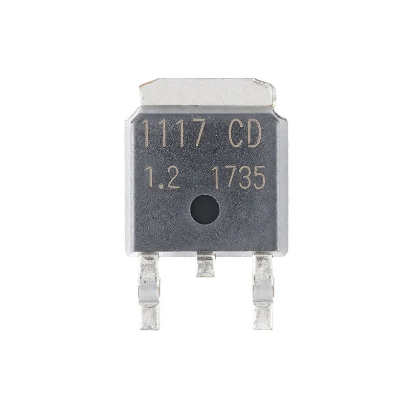 10pcs 100% brand new original AMS1117CD-1.2/3.3/5.0/ADJ low voltage drop linear regulator LDO chip IC