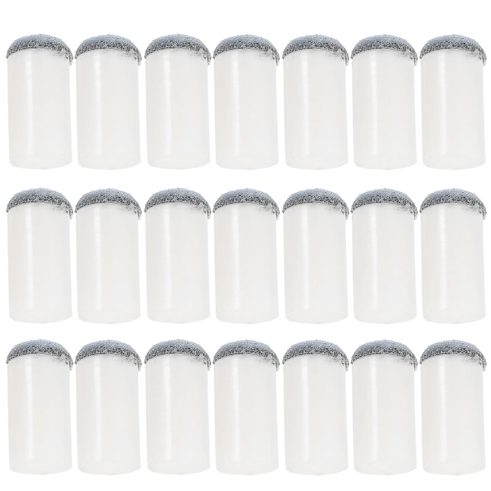 

50Pcs Pool Cue Replacement Tips High Quality Cue Tips for Billiard Stick Reliable Fit Long Term Use Accessories