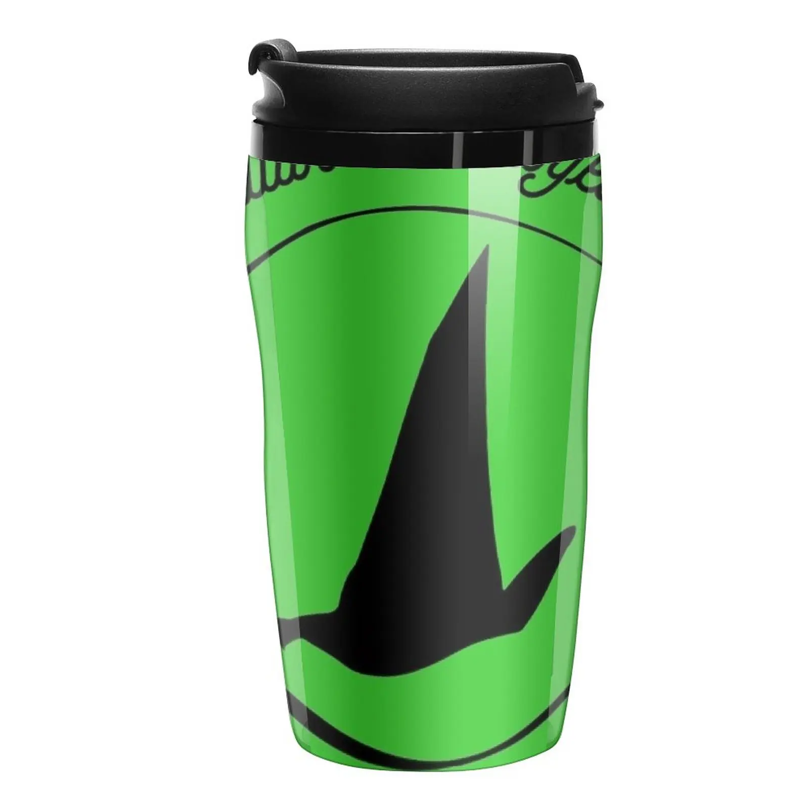 

New Wicked The Musical Elphaba Travel Coffee Mug Coffee Glass Cup Coffee Accessories