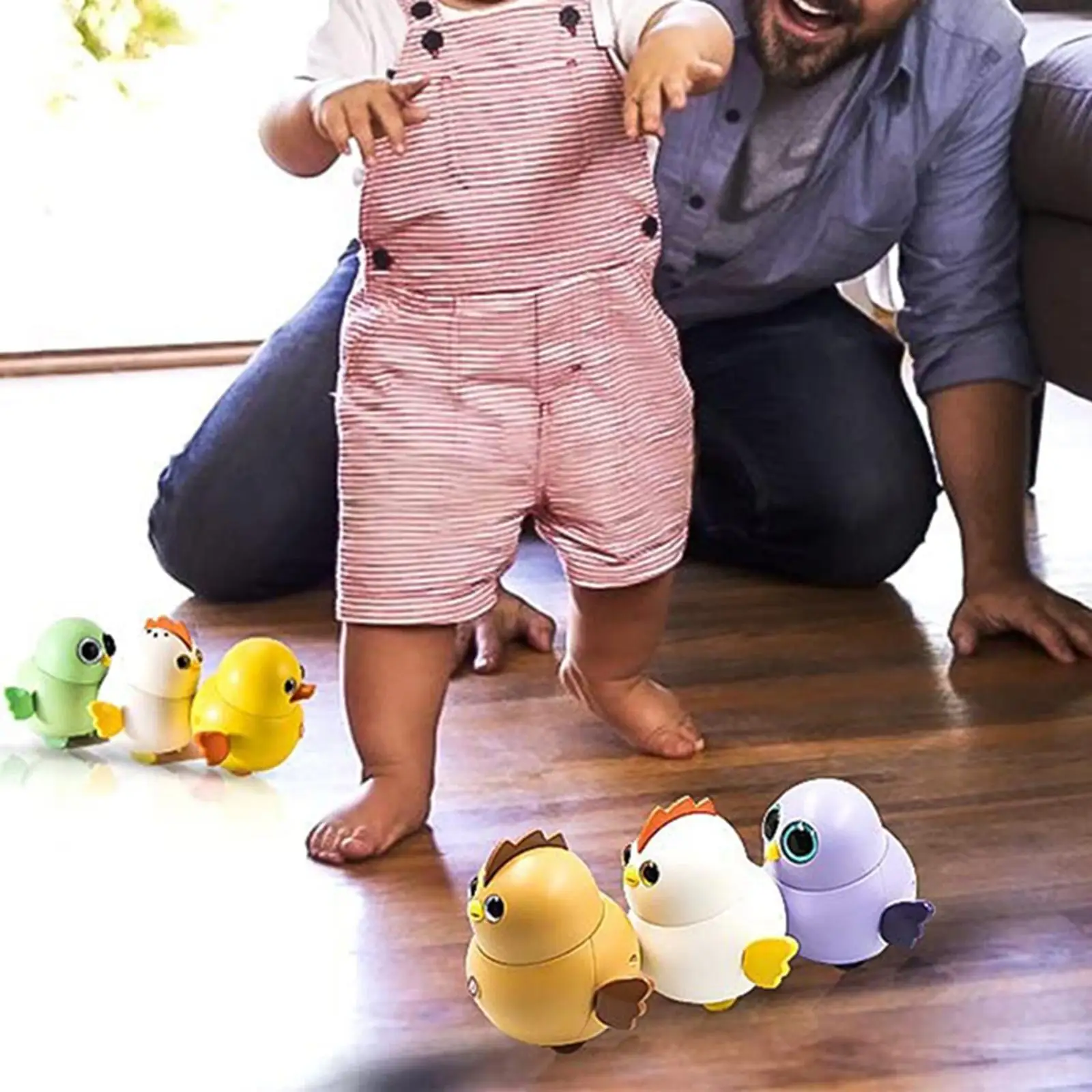 Electronic Walking Toys Develop Skill Chick, Ducks, Owl Child