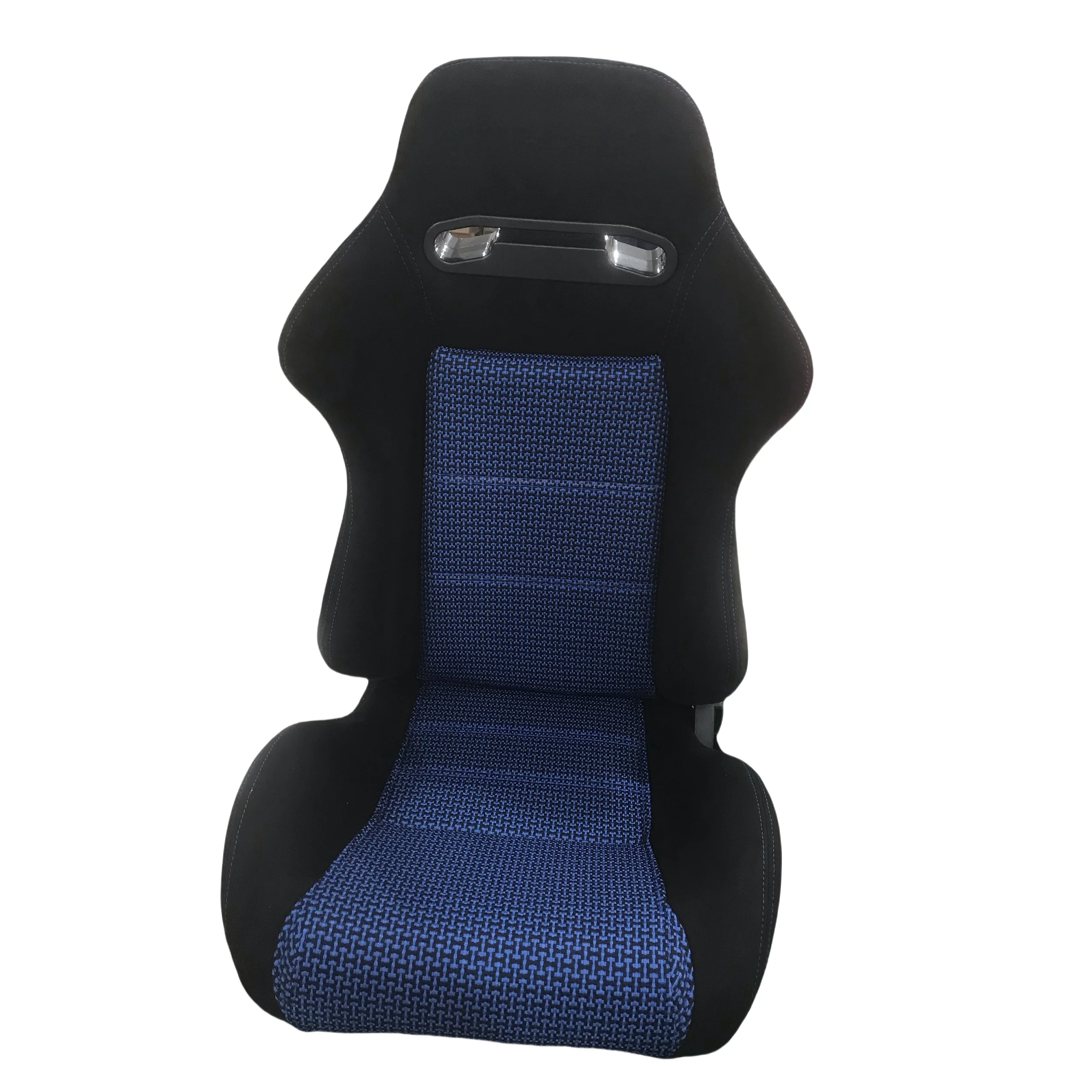 JBR1035 Factory Price New Style Racing Seat Breathable Fabric Car Seat Carbon Fiber & Suede Material