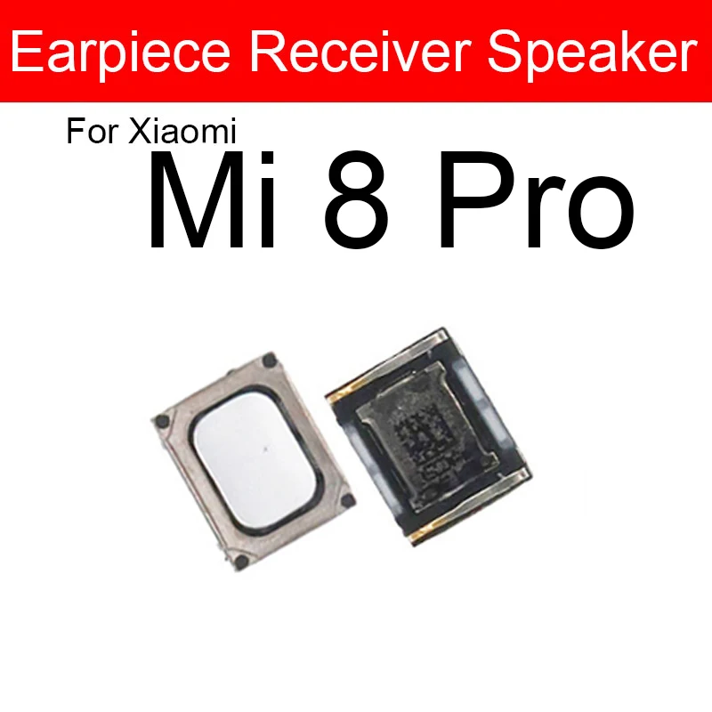 2PCS/Lot Built-in Earphone Earpiece Top Ear Speaker For Xiaomi Mi 8 9 9T 10 Pro Lite Mi 8 se 9se CC9 CC9e Mi Note 10 Pro Lite