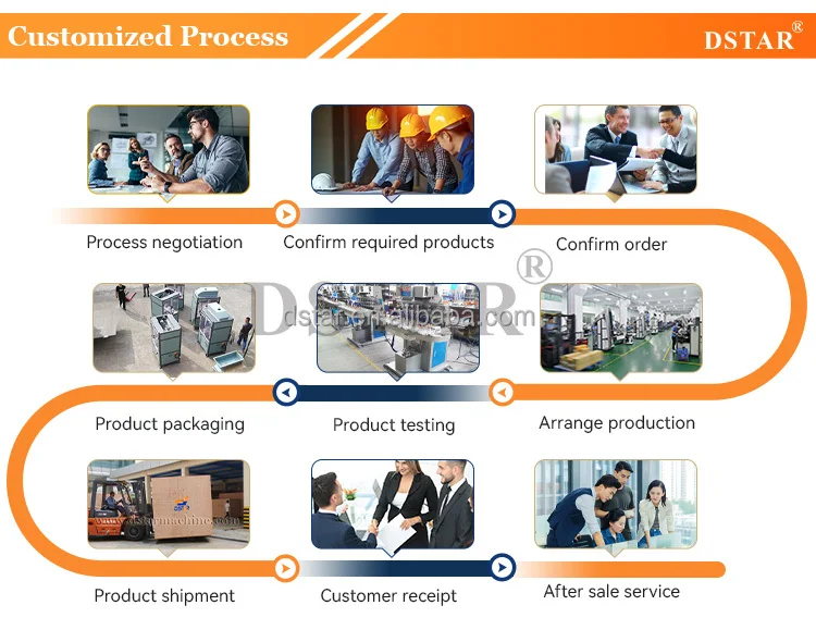 DSTAR Pneumatic Semi Automatic 1 Color Screen Printing Machine for Plastic Tube Logo Print