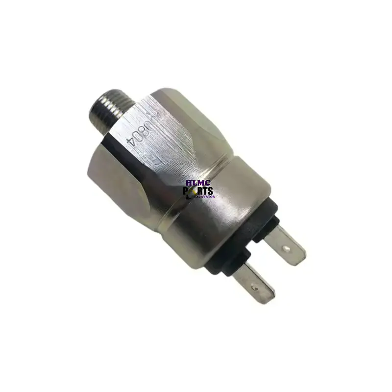 Construction Machinery Parts 660804 Excavator Oil Pressure Sensor for SY135 SY215 CLG915D CLG922D Pressure Sensor Switch