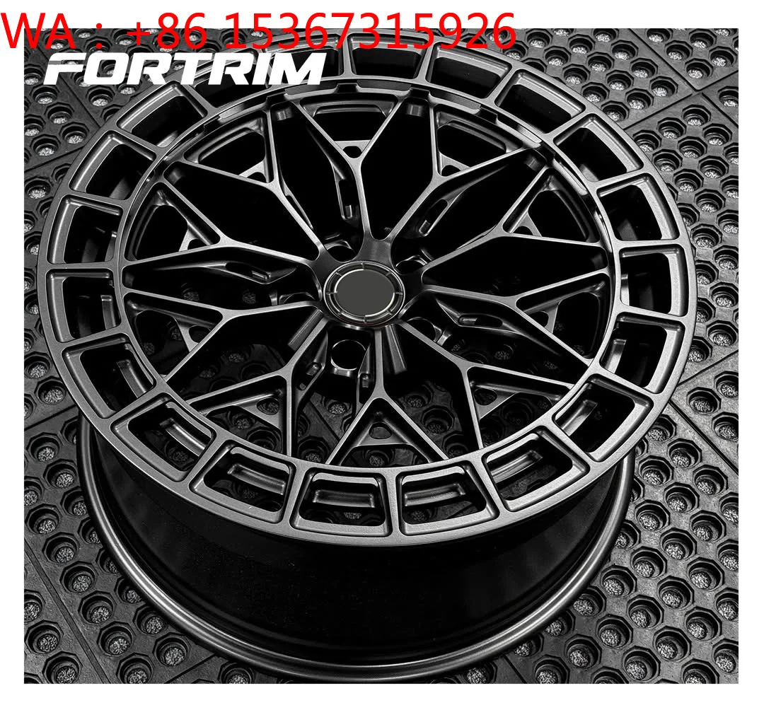 

18-24 Inch One Piece Deep Concave Muti-spoke Forged Wheel Rims 5x120 5x114.3 5x112 Custom Passenger Wheels
