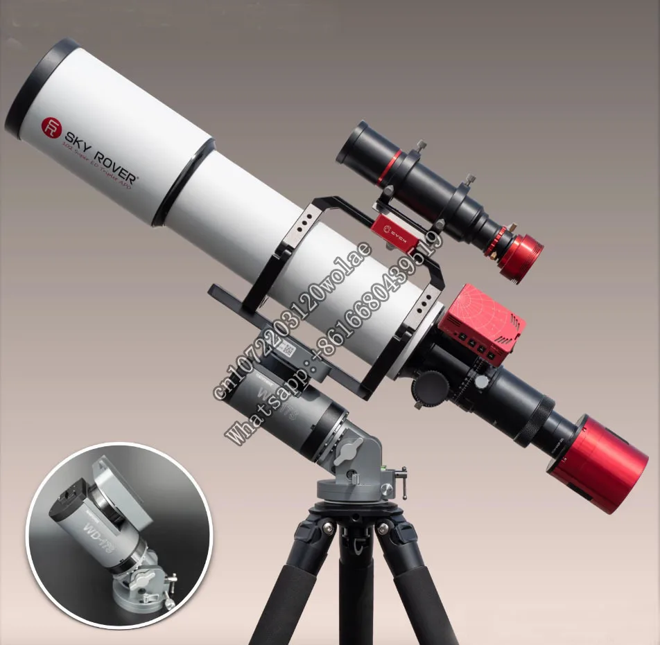 WD-17S Harmonic Equatorial Mount – Der ultimative Fokus für präzise astronomische Beobachtungen