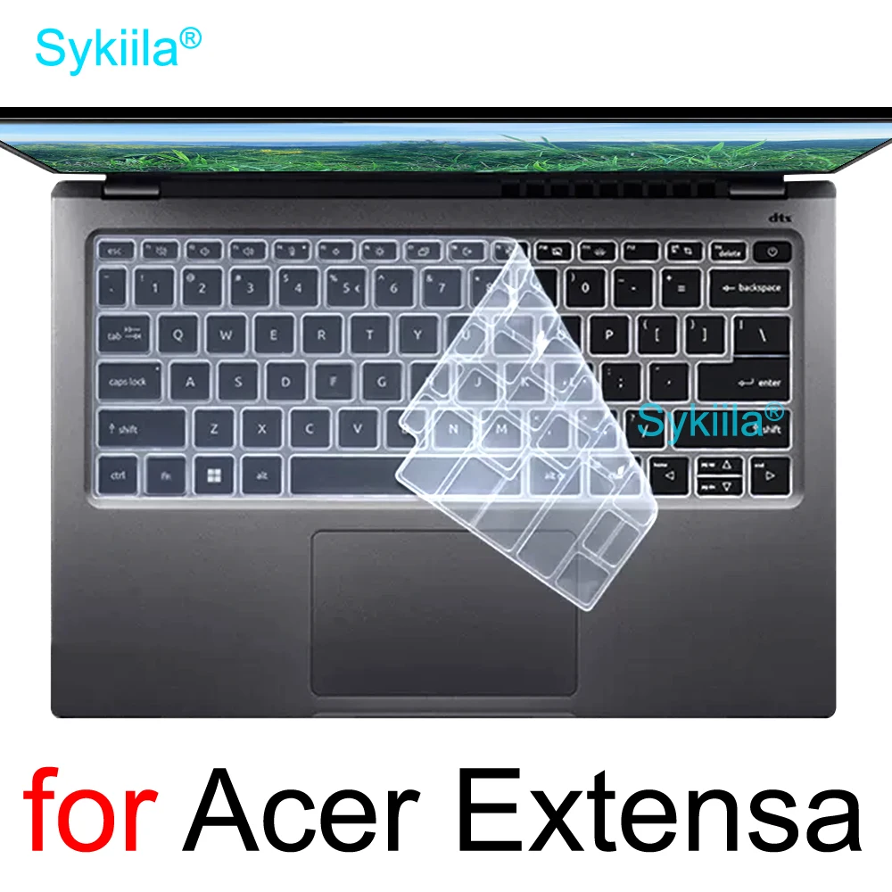 

Keyboard Cover for Acer Extensa 14 15 EX214 EX215 31 31G 32 32G 51 51G 52 52G 53 53G 54 54G 55 55G Silicone Protector Skin Case