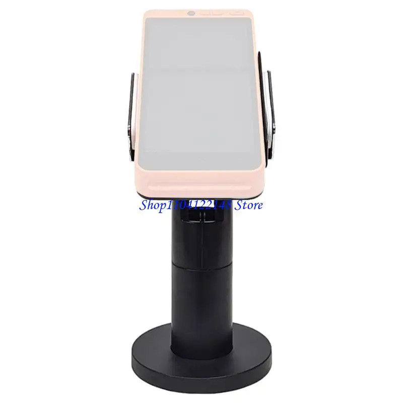 حامل نظام POS التناوب القابل للتعديل P9FA مع وسادة غير متوفرة لجهاز عرض 50-90 مم