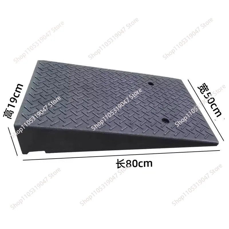 Driveway Garage Slope Curb Stone Heavy Duty Threshold Rubber Curb Stone Ramps