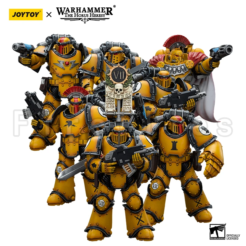 1/18 JOYTOY Action Figure The Horus Heresy Fists Legion MKIII Anime Model Toy Free Shipping