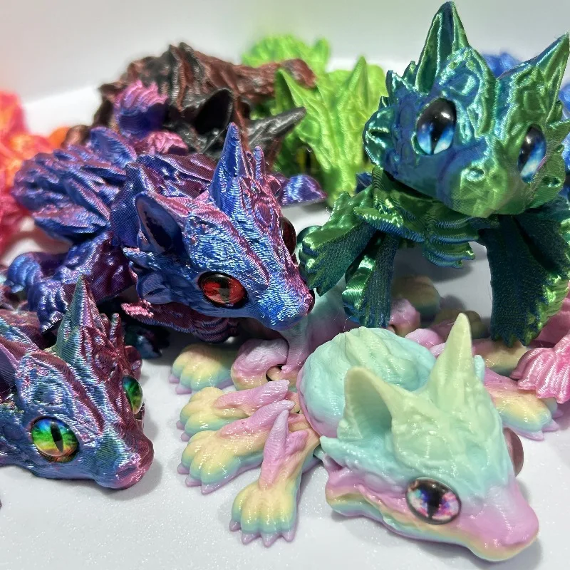 10 سنتيمتر ثلاثية الأبعاد الطباعة العنكبوت الذئب لعبة محاكاة الرعب العنكبوت الذئب ألعاب حيوانات الشكل المفاصل المنقولة هالوين الديكور الاطفال الهدايا #3