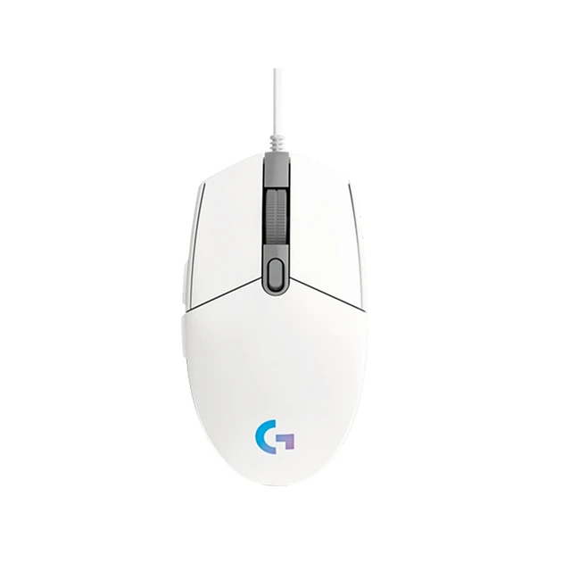 LOGITECH-G102ゲーミングマウス,軽量,デザイン200-8000dpi,第2世代