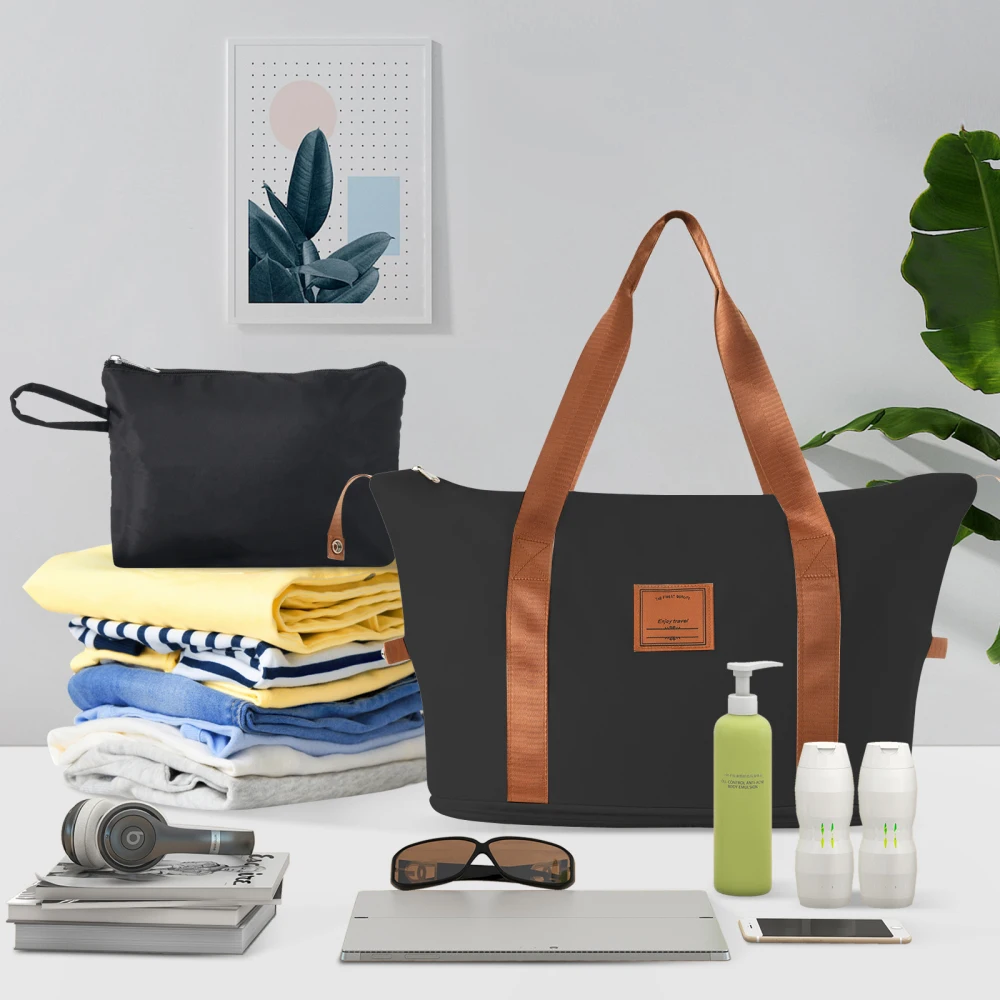 

Lightweight 20" Carry On Luggage 3Pcs ABS Hard Shell Suitcase With 4 Spinner Wheels Durable Travel Bag For Business Trip