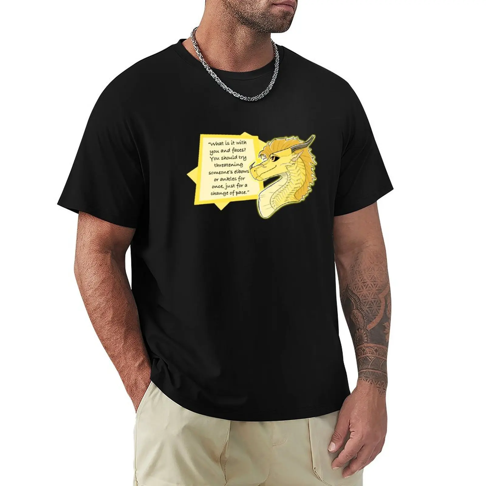 Qibli Quote [UPDATED] T-Shirt t shirts for man graphic tees T-Shirt