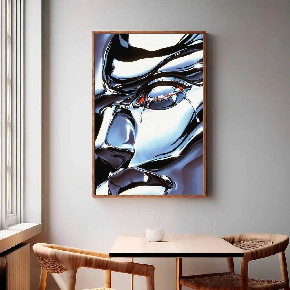 METAL MISERY Poster Mural for Living Room Bedroom Wall Office Wall Decor Gift for Friends Unframed