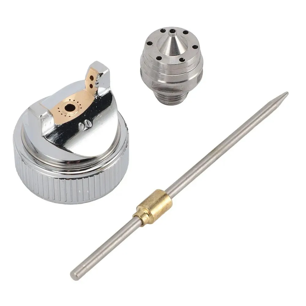 1.4/1.7/2.0mm Nozzle Kit For HVLP Spray Gun H-827 Spray Gun, Pneumatic Tool Accessories