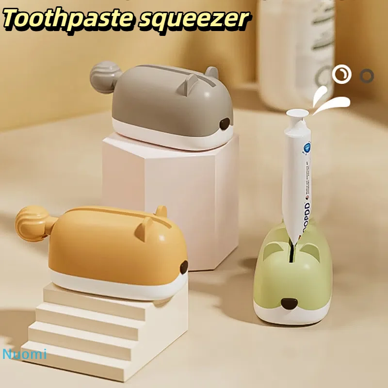 

Rolling Toothpaste Squeezer Versatile Facial Cleanser Squeezer Lazy Tube Roller Manual Simple Practical Toothpaste Clips Holder