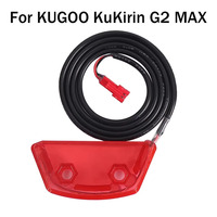 Electric Scooter Rear Tail Light Safty Warning Lamp For KUGOO KuKirin G2 MAX Taillight Assembly Replacement Accessories