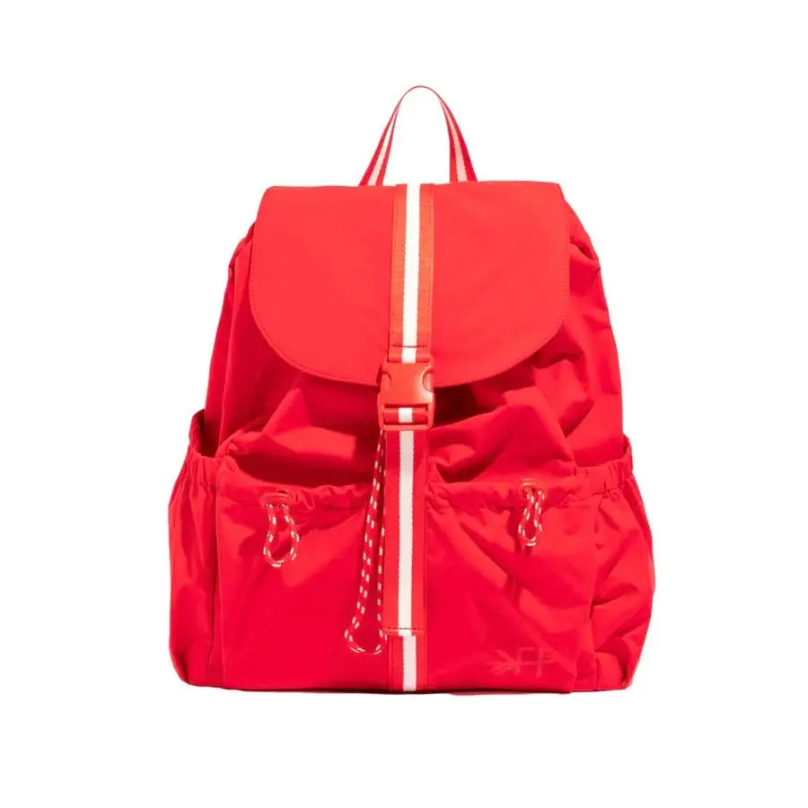 

Picked Motion Drawcord Backpack, Cherry Red