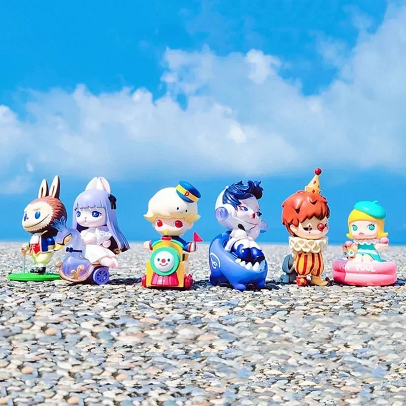 

Beijing City Limit Amusement Park, Gather! Series Blind Box Toys Guess Bag Mystery Box Mistery Caixa Action Figure Cute