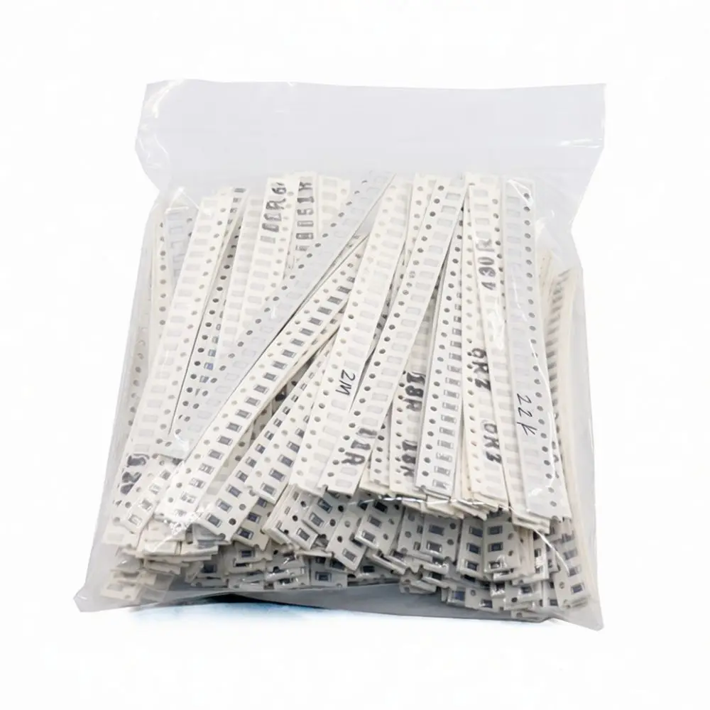 1206 SMD Resistor Kit 170 Values Precision Chip Resistors Assortment For Yunyida Electronic Components Maintenance Set