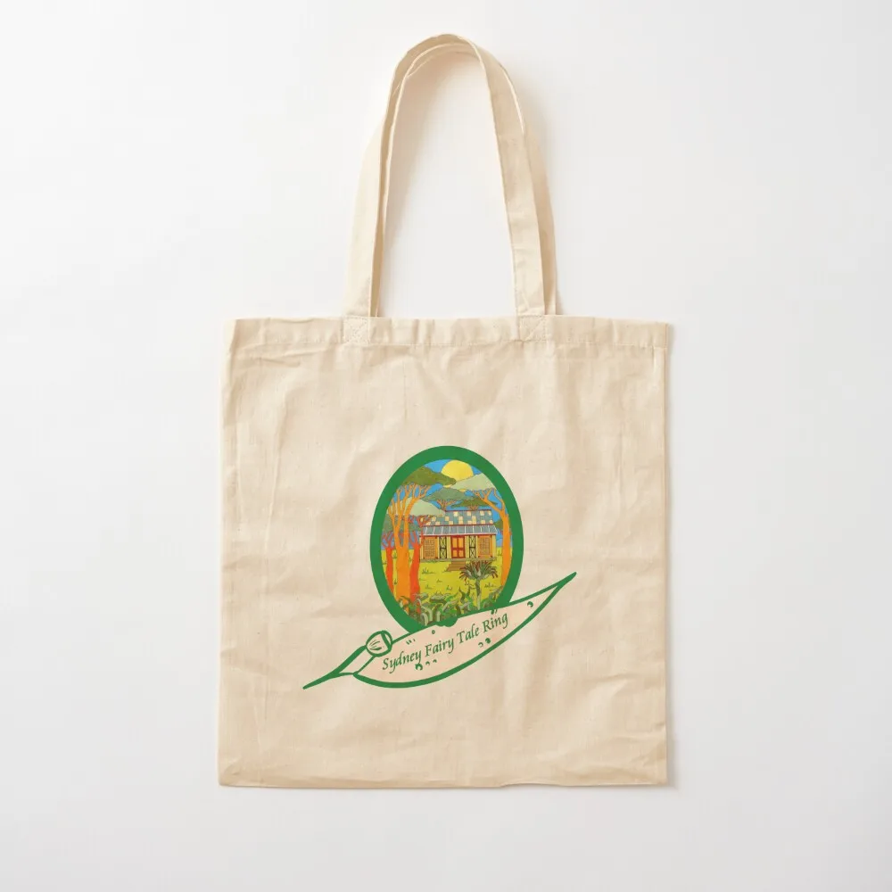 

Sydney Fairy Tale Ring by Helen Hewitt Tote Bag custom canvas bag canvas tote