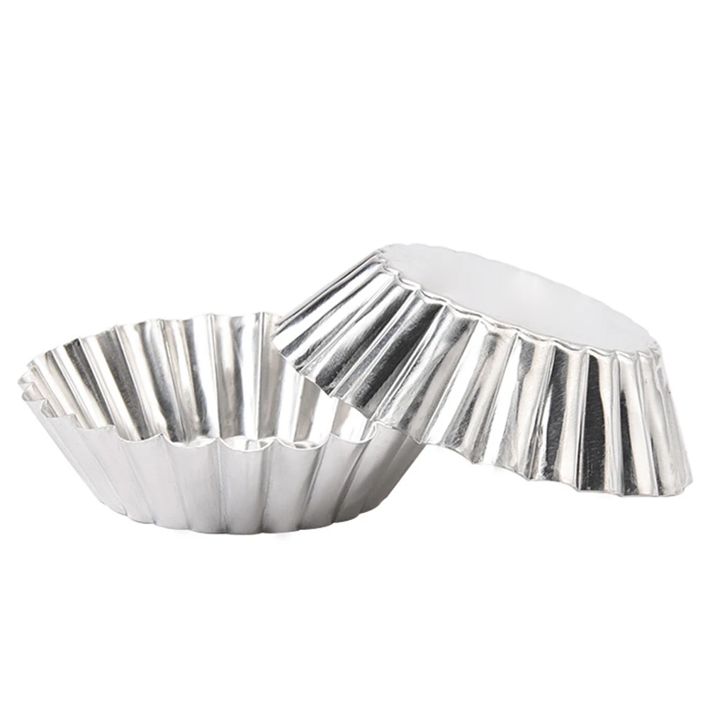 

10 Pcs Mold Baking Cups Cups Tartlets Pans Cupcake Cupcake Baking Cup Muffin Cake Pies Nonstick