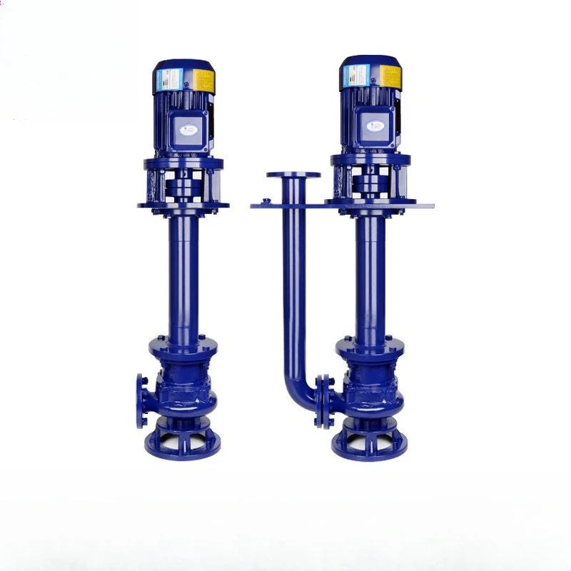 Sewage pump, stainless steel explosion-proof corrosion-resistant liquid submersible sewage pump, vertical long shaft liquid
