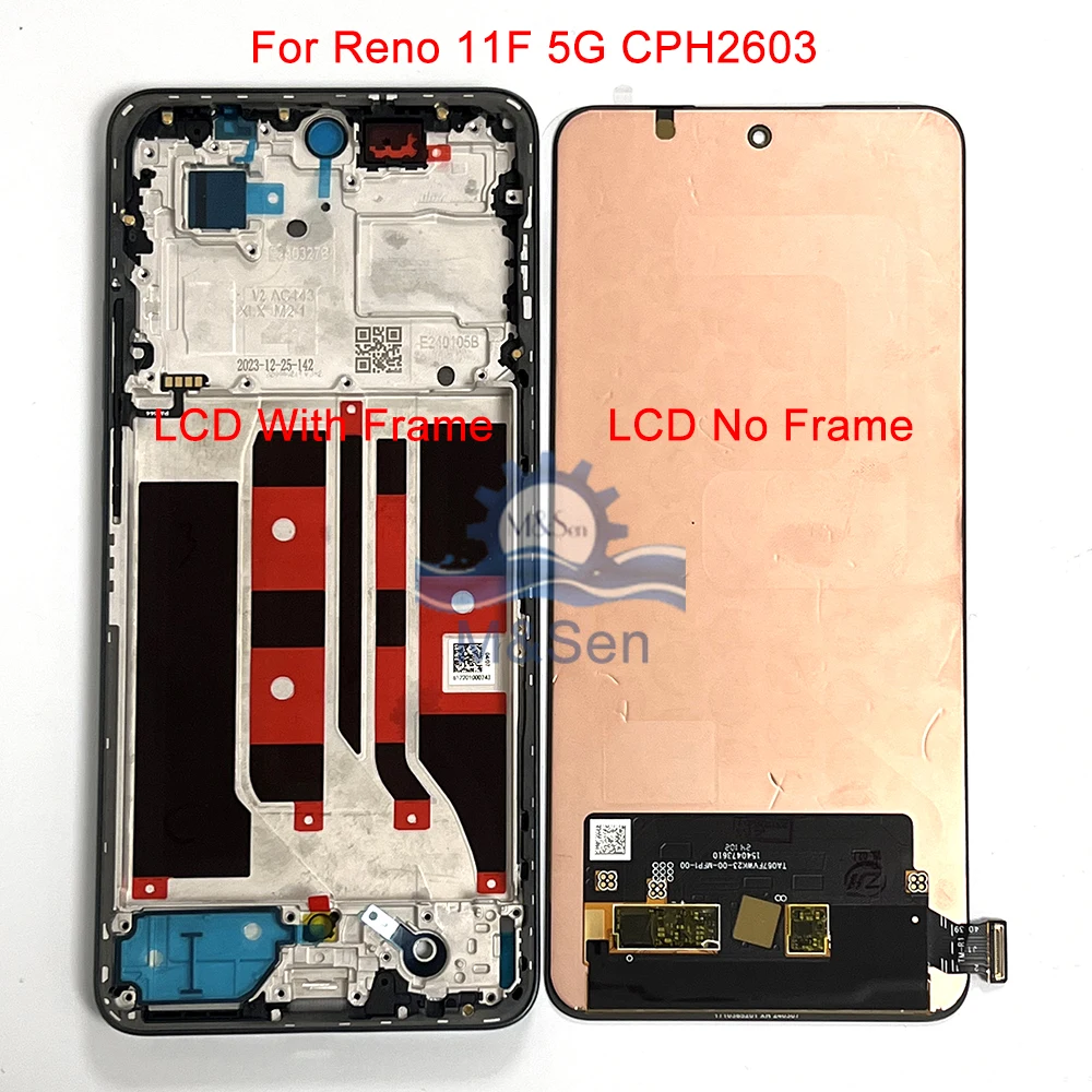 original-amoled-for-oppo-reno11-cph2599-lcd-screen-reno-11f-cph2603-display-touch-for-oppo-reno-11-china-11pro-cph2607-frame