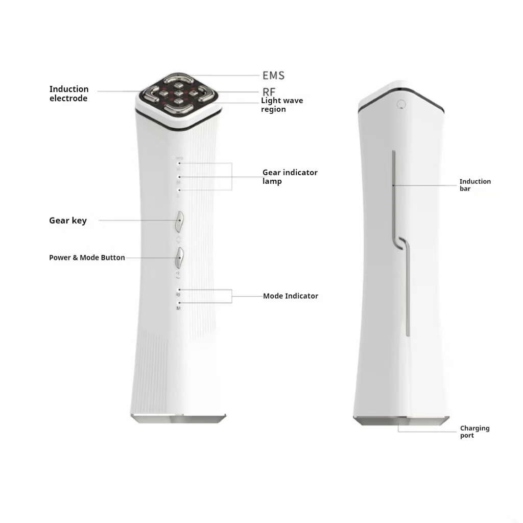 Casa elétrica levantamento facial pele aperto cuidados instrumento de beleza