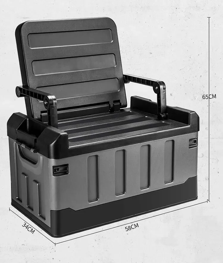 Car folding seat fishing box outdoor camping multi-function