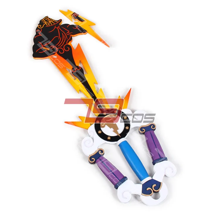

Game KINGDOM HEARTS Olympus Sword Cosplay Props Halloween Carnival Cosplay Party Props Accessories