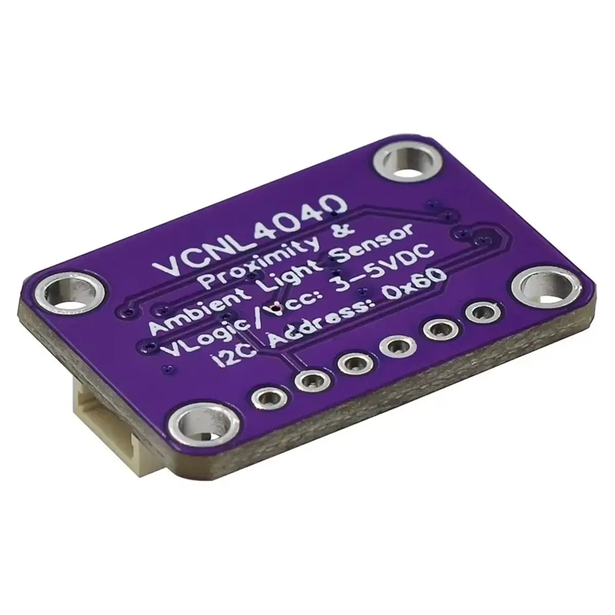 VCNL4040 Proximity and Illuminance Sensor STEMMA QT Qwiic Compatible Distance Gesture Light Detection Module