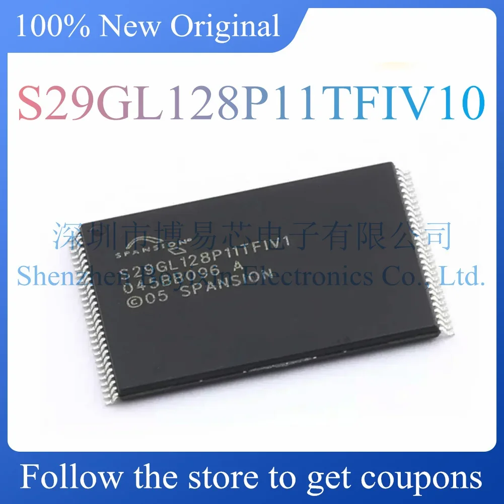 NEW S29GL128P11TFIV10 Original Product TSOP-56