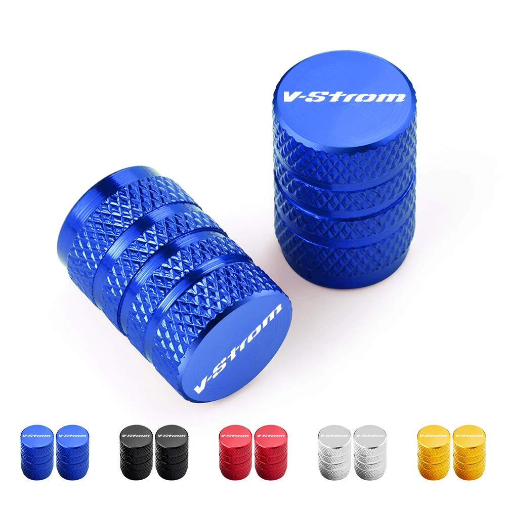 

For SUZUKI V-STROM DL 250 650 1000 1050 XT 800 DE 800DE Vstrom 1000XT 1050XT XT DL1050 VStrom 800DE Motorcycle Tire Valve Caps