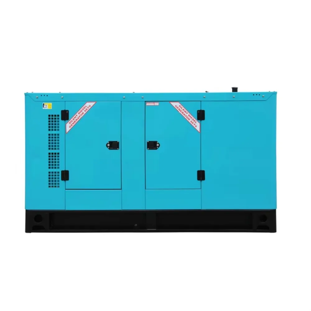 30kw 40kw 50kw 60kw 80kw Generator 25kw 30 kw 3phase 18kw 30 Kva Silent Power Generator 230/400V 50HZ