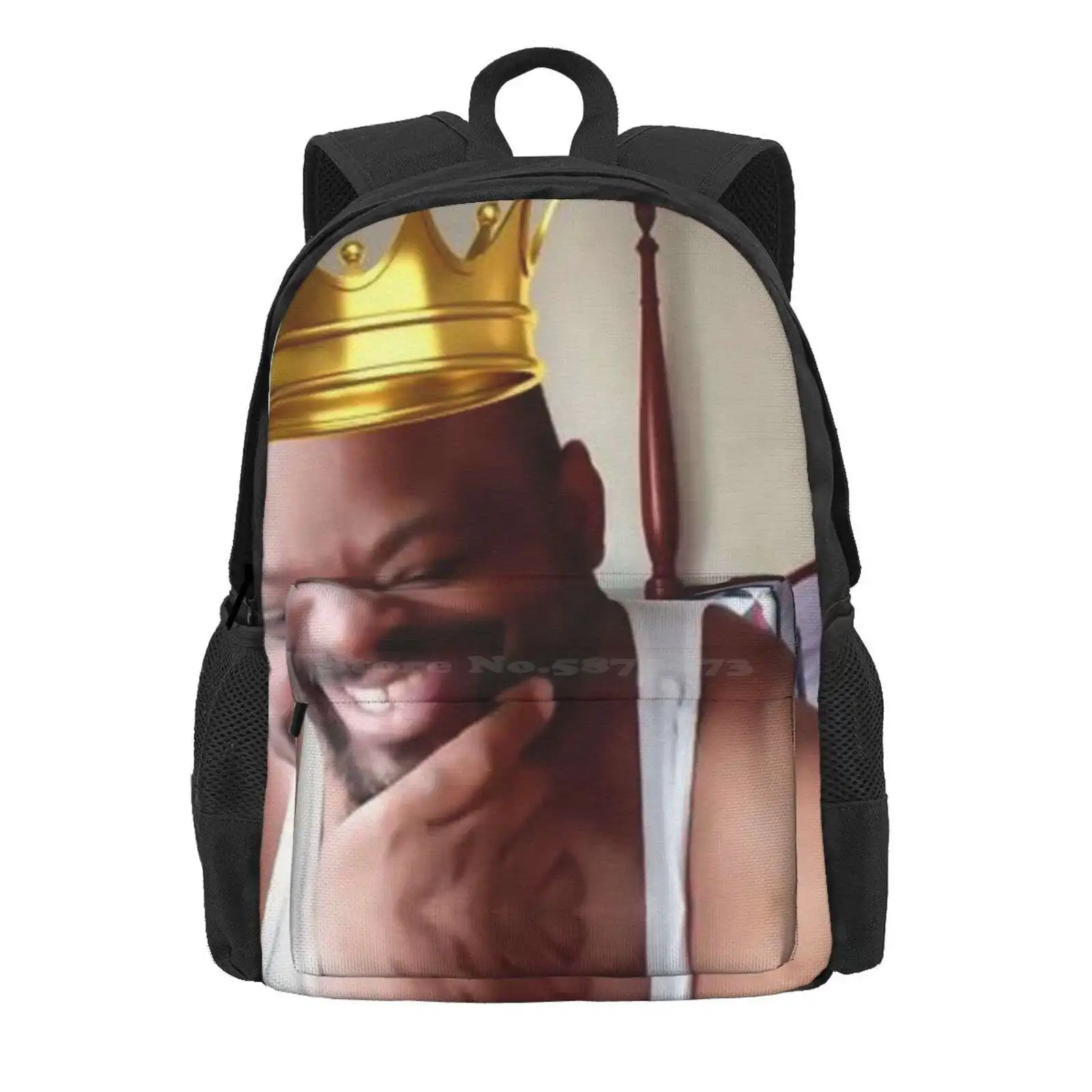 Don Chicken King Of Ohio Merch Hot Sale Schoolbag Backpack Fashion Bags Don Chicken King Of Ohio Meme