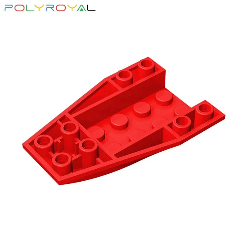 Building Blocks Technicalal parts DIY 4x6 reverse wedge brick 10 PCS MOC Educational toy for children birthday gift 43713