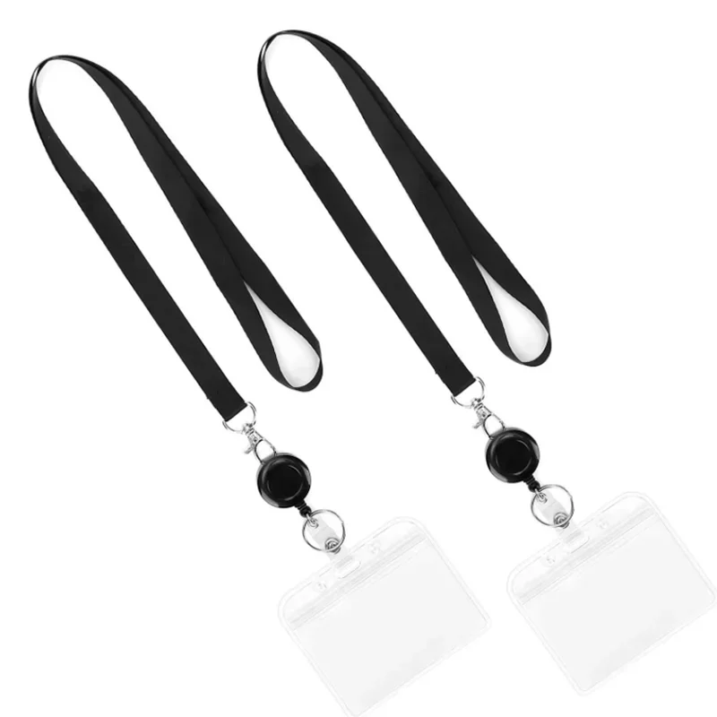 Namenskartenhalter Schlüsselanhänger Krankenschwester Zubehör Abzeichen Set Lanyard Ausweishalter Umhängebänder Krankenschwester Visitenkartenhalter Schlüsselhalter