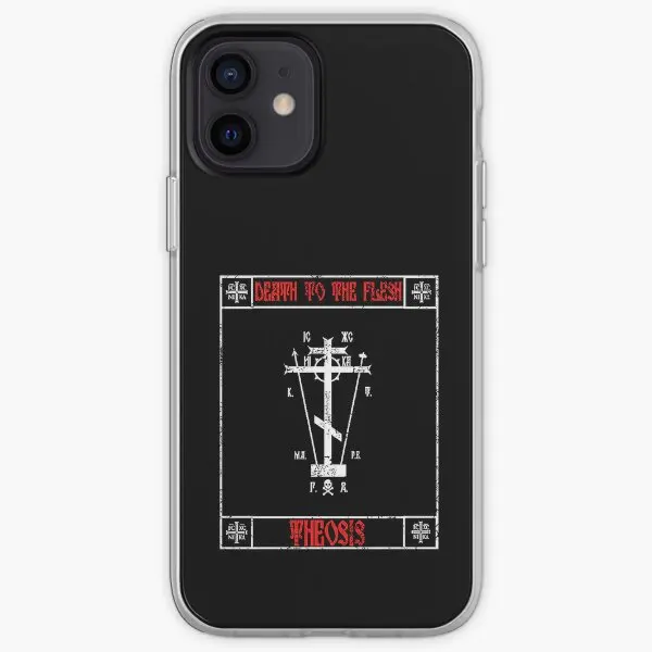 Eastern Orthodox Christian Death To The  Phone Case Customizable for iPhone 6 6S 7 8 Plus X XS XR Max 11 12 13 14 Pro Max Mini