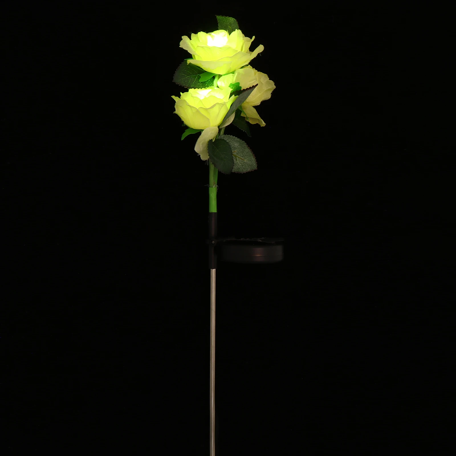 

Solar LED Outdoor Garden Lights Decor Solar-Powered Flower for Lawn Patio Landscape Scenic Lighting