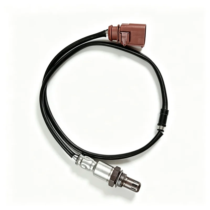 06A906262DH Upstream Oxygen Sensor 4-Wire Heated Fit for VW Golf Jetta Passat Audi A4 A6 1.8T 2.0L Gas Engine