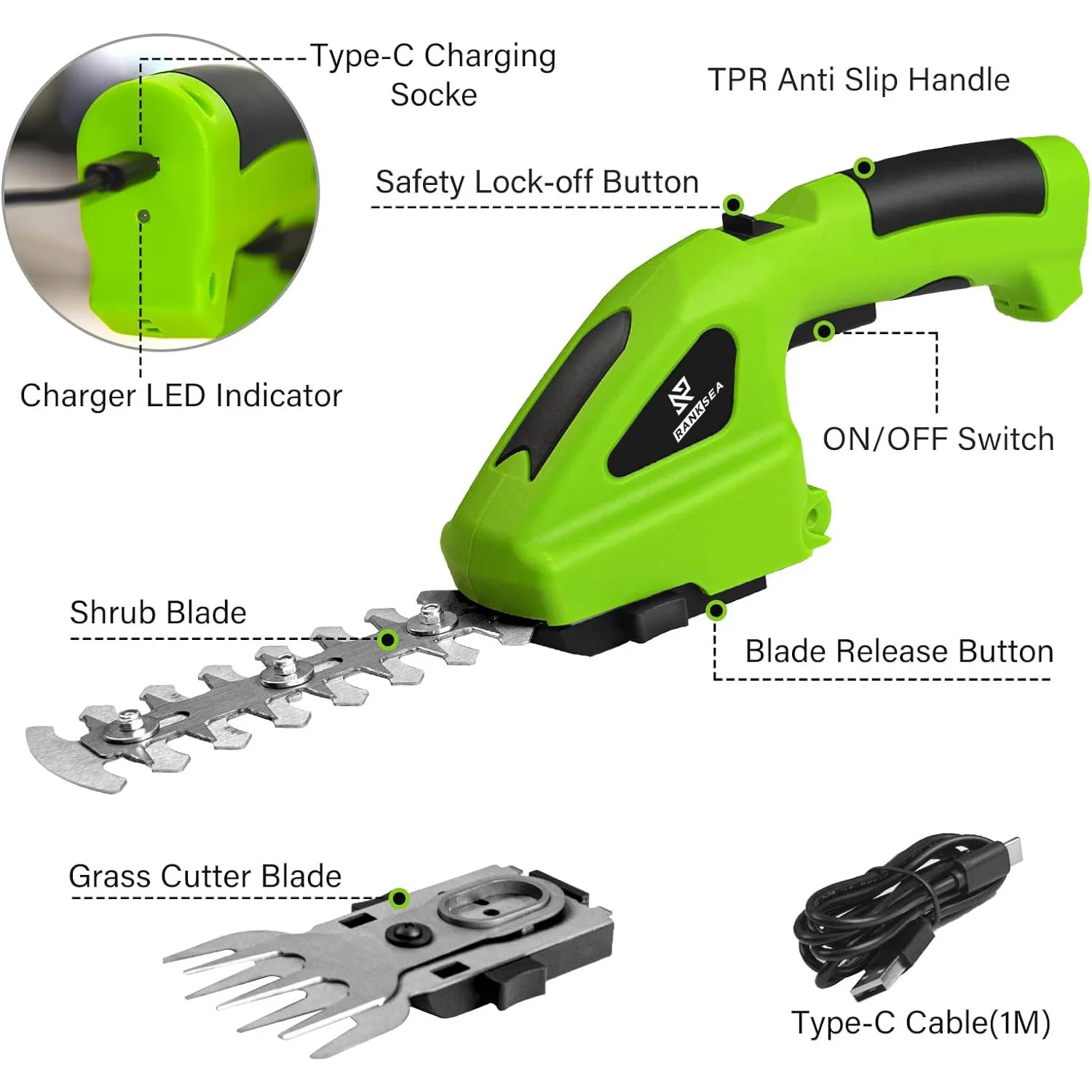Thumbnail 3 - #36 Trending Hedge Trimmers Right Now