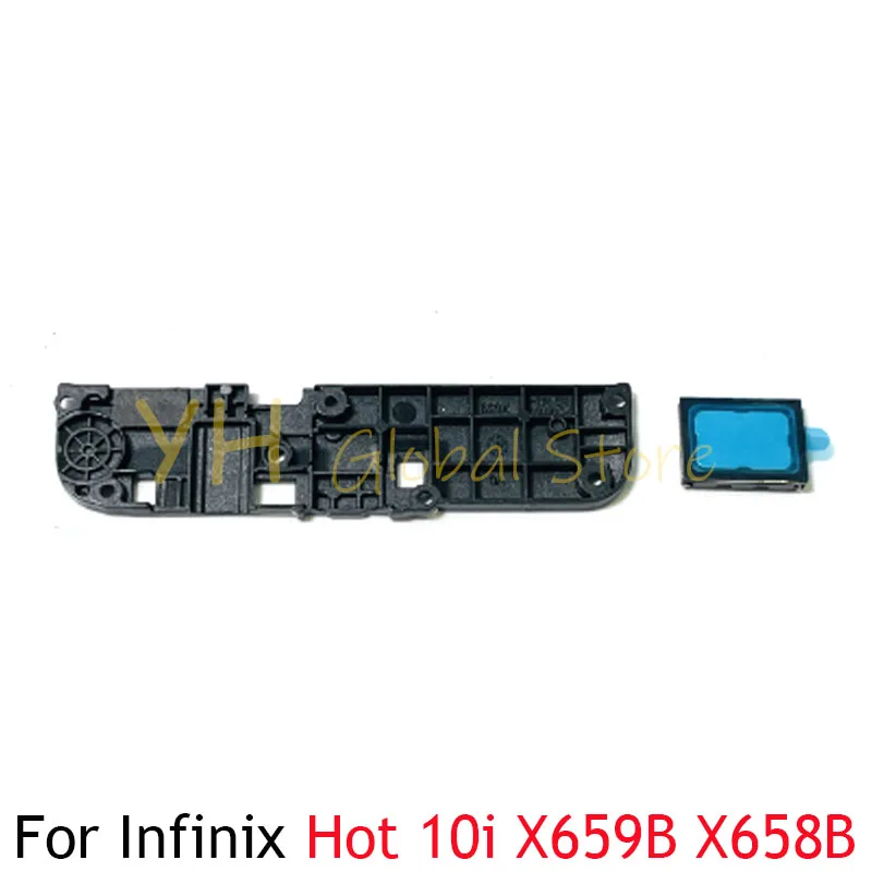 

For Infinix Hot 10 10S 10i Lite X659 X658 X657 X682 X689 11 Play 11S NFC X662 X6812 Loud Speaker Buzzer Ringer Flex Cable