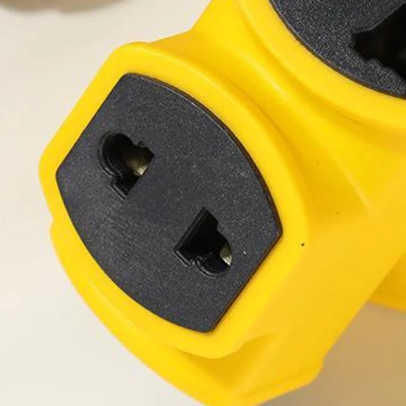 Heavy Duty Explosion Proof Waterproof Extension Socket 1PC High Power for Southeast Asia RV Travel Outdoor Use