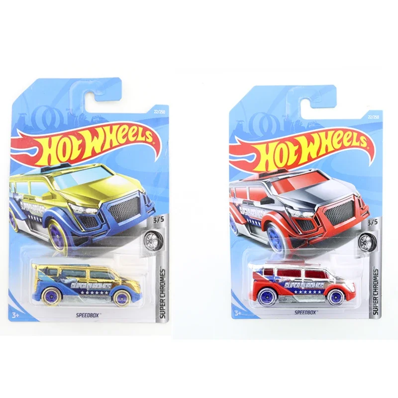 

2019-22 SPEEDBOX Original Hot Wheels Mini Alloy Coupe 1/64 Metal Diecast Model Car Kids Toys Gift